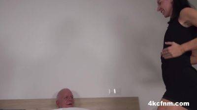 Linda Caprice In Can I Make Grandpas Soft Cock Hard For - hotmovs.com