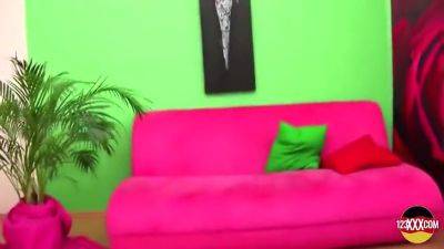 Sexy Blonde Chick From Germany Gets Her Pierced Twat Fucked Hard - hotmovs.com - Germany