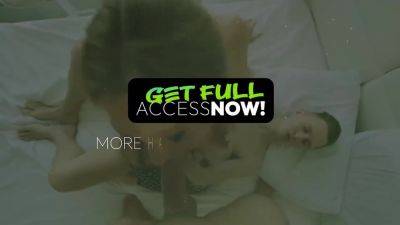 Covered In Cum After Hardcore Threesome Sex With Victoria Lit - hotmovs.com