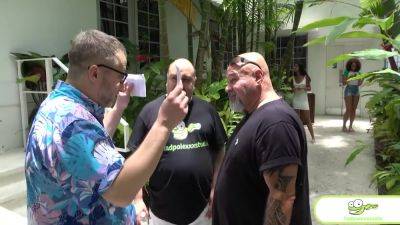 Gets Fucked In All Holes & Covered In Cum! - Ameena Green - hotmovs.com