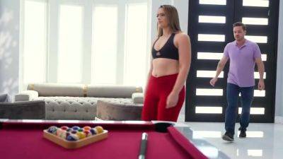 Thick And Sexy Brunette Sophia Burns Takes On A Huge Cock - hotmovs.com - Usa