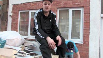 Luke Hotrod In Brunette Carla Fucks In Front Of People With Big Jonny - hotmovs.com