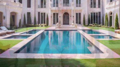 Hot Busty Blonde Bimbo Gets Her Huge Tight Ass Fucked, His Cum Hungry Girlfriend Drains His Balls - Dolls 08 With Bimbo Blonde - hotmovs.com