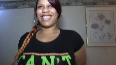 Black And Puerto Rican Preview..Meet Thick N Juicy Big Booty Gigi - hotmovs.com - Puerto Rico