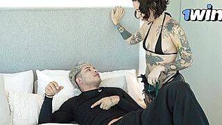 Deep Anal With My Argentinean Step-Sister - Danner Mendez & Blaze Rager - ah-me.com - Colombia - Argentina