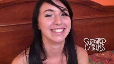 Flexible Teen Gymnast Megan Piper Gives Epic Blowjob in POV Audition - xxxfiles.com