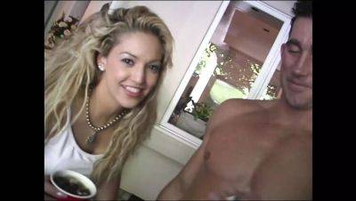 Billy Glide - Hot Blonde Sky Lopez & Kristina Black Fuck Amateur Guys in Wild Orgy - Cumshot & Doggystyle Action - xxxfiles.com