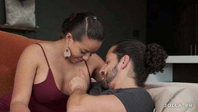 Horny Latina Wife Jolla Pr Surprises Hubby with Anal Sex & Squirting - xxxfiles.com