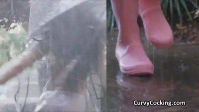 Big tit dsl oiled to suck cock and tit fuck - sexu.com