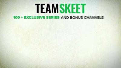 Big-ass busty debut - pretty amateur stunner painted with filthy jizz shots - teamskeet - sexu.com