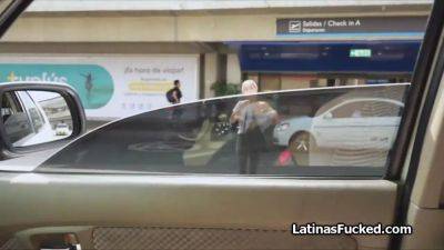 Hardcore casting video with hot Latina amateur - sexu.com