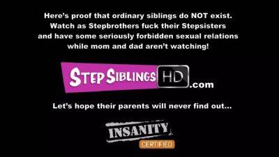 Naughty Sinner Stepsisters Fuck Their Religious Stepbrother - sexu.com