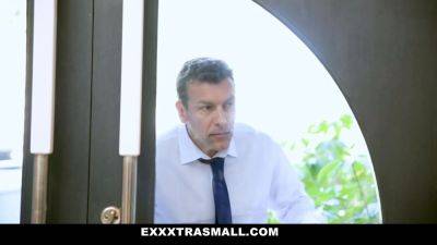 Small asian banged by tall sugar step-father - sexu.com