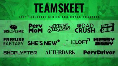 Last week on teamskeet: 05/05/2025 - 05/11/2025 trailer compilation - sexu.com