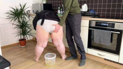 Wet MILF Step Mom Fucks Step Son in Big Panties - OurFetishLife - porntry.com - Ukraine