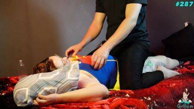 20-Year-Old Nerdy Latina Squirts Hard During First Time Fingering - Amateur BBW Massage - porntry.com - Brazil