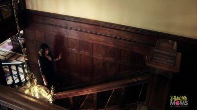 Moans While Getting Her Tight Pussy Fucked By Her Chauffeur - hotmovs.com