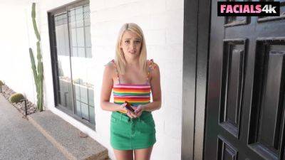 Lost Whore Asks For Directions And Cumshots To The Face - videomanysex.com