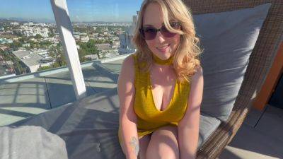 Nickey Huntsman - Picked Up At Rooftop Pool And Drilled In Public Toilet With Nickey Huntsman And Celtic Iron - upornia.com