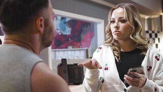 Seth Gamble - Anna Claire - Anna Claire Clouds - You ready cause I am ready to get dirty - ah-me.com