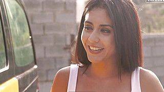 Spanish Girl Aisha Lets Taxi Driver Fuck Her Pussy Hard - MAMACITAZ - ah-me.com - Spain