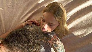 Intense ANAL to a young tattooed girl! Her Ass Was Too Tights - ah-me.com