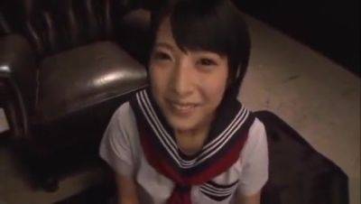 Delicious Young Wench Gives A Oral Job And Titty Fuck - hotmovs.com - Japan