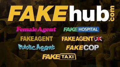 Public agent long haired beauty banged outside - sexu.com