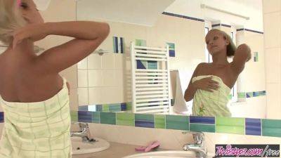 Twistys - Nikki Miller starring at wild in the tub - sexu.com