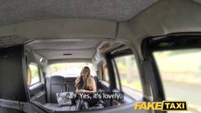 Faux cab hard sex and rimjob before facial cumshot for welsh female - sexu.com