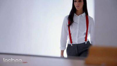 Lesbea blonde beauty ann fun and czech romantic lesbian tribbing climax - sexu.com - Czech Republic - Finland