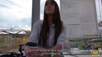 Hunt4k. skimpy cuckold to see gf's crazy porn with skillful boy - sexu.com - Czech Republic