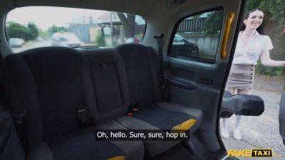 Celestina Blooms - Fake cab teen music schoolgirl Celestina Blooms loves Big Dick fucking public xxx point of view hot fellatio - sexu.com