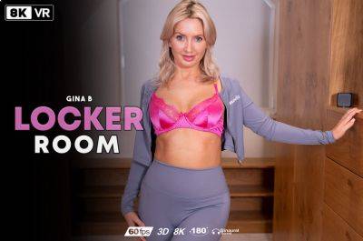 Locker Room featuring Gina B - ZexyVR - txxx.com
