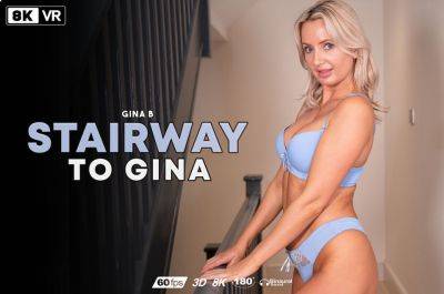 Stairway To Gina featuring Gina B - ZexyVR - txxx.com