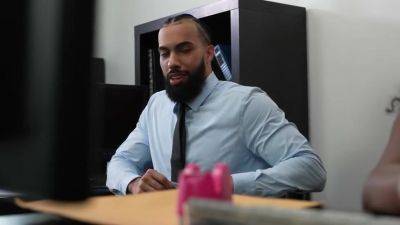 When the office is empty Amari Anne loves to get wild with her co-worker - hotmovs.com - Usa