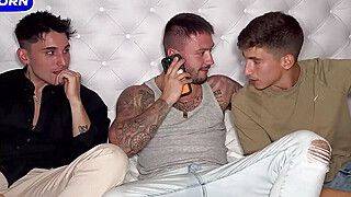 Curvy Latina Milf Hace su primer Cuarteto con tres jovencitos que la rompen toda! - Kylei Ellish - ah-me.com