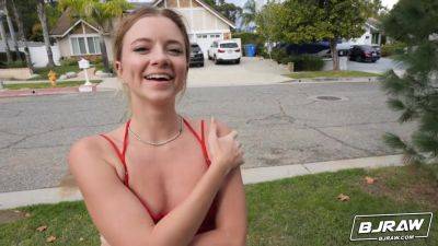 Deep Down Rileys Throat - BJRaw - hotmovs.com