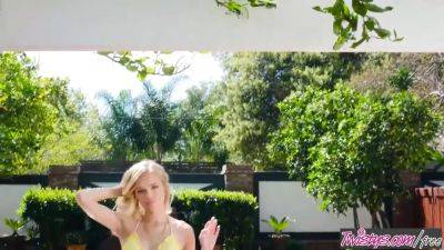 Alex Grey - Twistys - heating up at the pool - Alex Grey - sexu.com