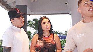 I CONVINCE MY BOYFRIEND TO HAVE A THREESOME WITH HIS BEST FRIEND-ALEJANDRA PALACIOS - ah-me.com