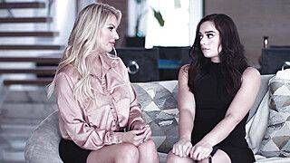 Rachael Cavalli - Seth Gamble - Sophia Burns - We need you to cheat for political gain - ah-me.com