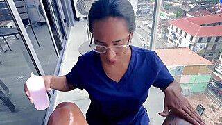 Get well-prepped for a insane massage, stepmom. You'll love the hottest XXX! - ah-me.com