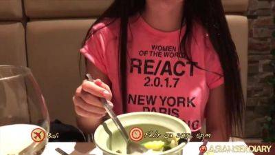 Cassie Fire Gets Fucked And Facialed - Asian Sex Diary - hotmovs.com