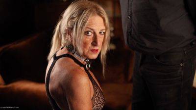 Sub May & Sir Training Session - KyrasNylons - hclips.com