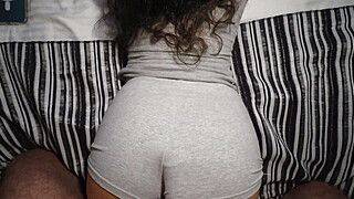 My hot stepsister was fucked while playing a game console - ah-me.com