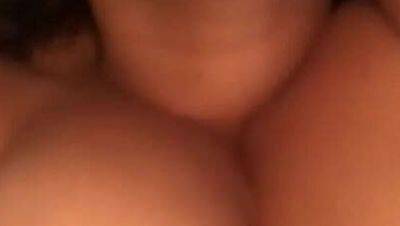 BBW Katty Manson Rides Hard Until Creampie - POV Big Tits Action - veryfreeporn.com