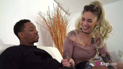Jesus Reyes - Lola Emme Fucks Black Cock for the First Time - Hot Interracial Sex - veryfreeporn.com - Spain