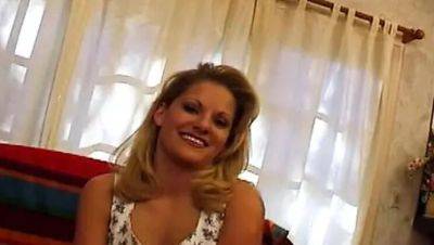 Toni James Gets Her Tight Pussy Destroyed By Huge Cock - Hardcore Fuck & Cumshot - porntry.com