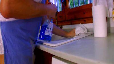 My Neighbor A Blonde Milf Loves To Take It In The Pussy - hotmovs.com