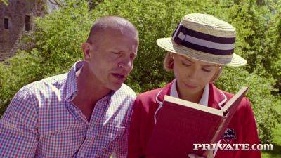 Veronica Leal - Veronica Leal, Latina Schoolgirl Enjoys Anal and Squirting - Private Porn Sex Videos - hotmovs.com